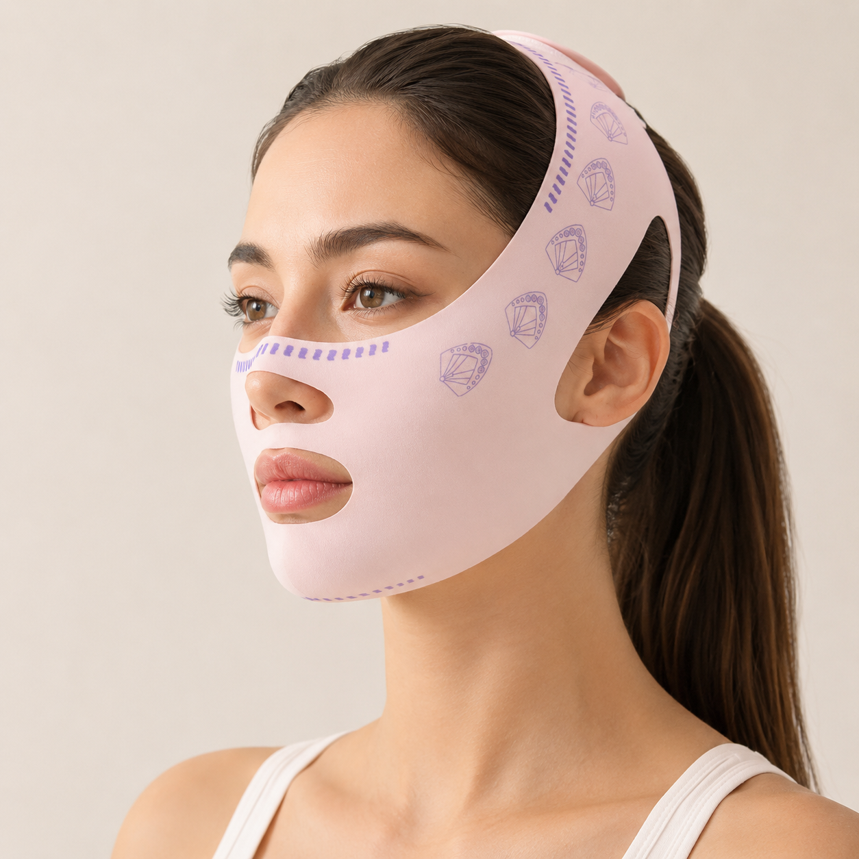 Mascarilla Facial V-Line