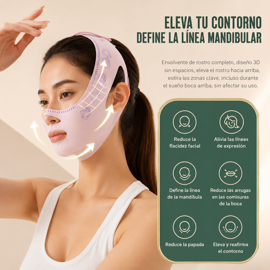 Mascarilla Facial V-Line