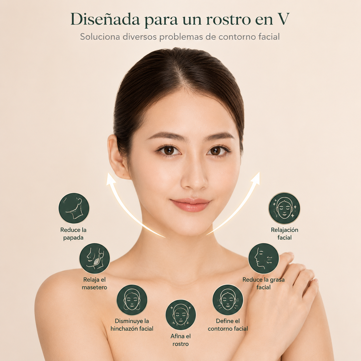 Mascarilla Facial V-Line