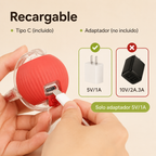 Pelota Interactiva Automática para Gatos — Juego Inteligente