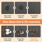 Alfombrilla Premium para Comedero | Mantén tu Suelo Siempre Limpio
