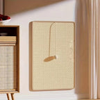 Rascador Vertical para Gatos con Pelota — Ahorra Espacio y Protege tus Muebles