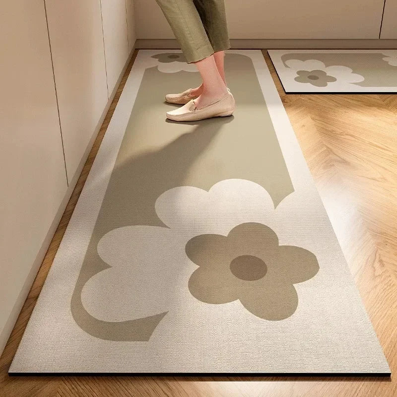 Alfombra Absorbente Antideslizante Wabi-Sabi