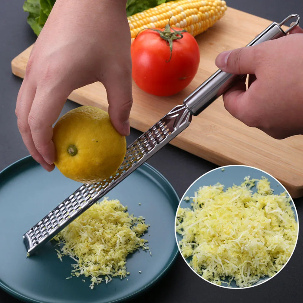 Rallador Multifunción de Acero Inoxidable | Cocina Fácil y Precisa