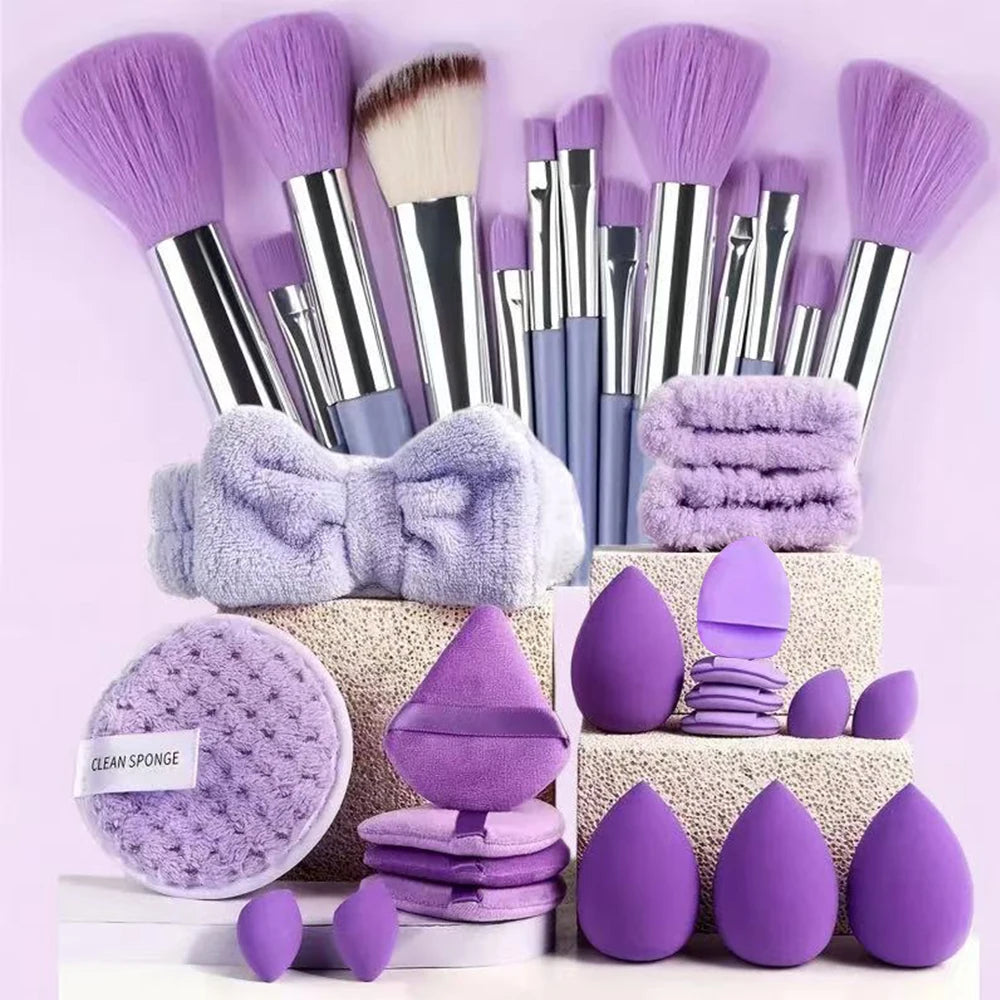 Kit Completo de Brochas de Maquillaje Premium