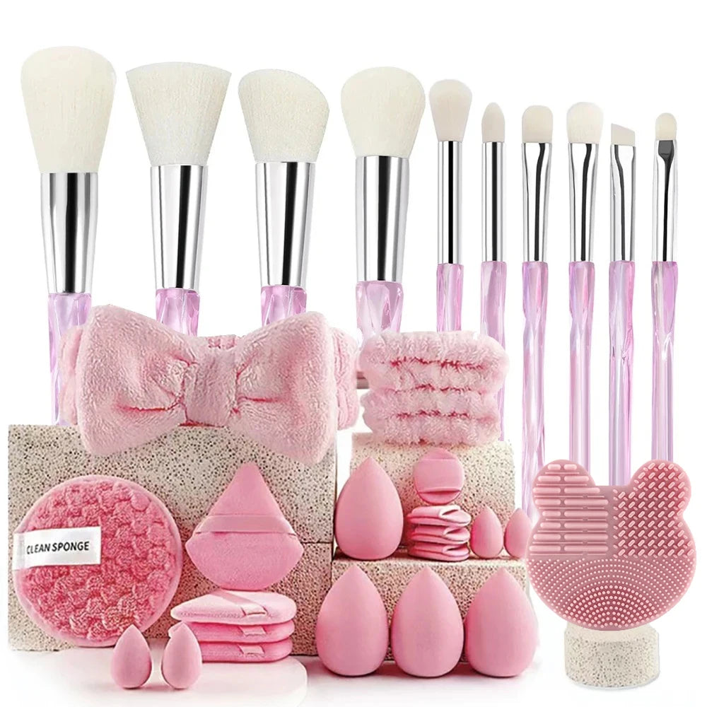 Kit Completo de Brochas de Maquillaje Premium