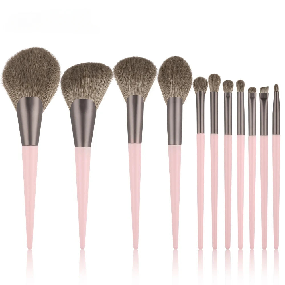Kit Completo de Brochas de Maquillaje Premium