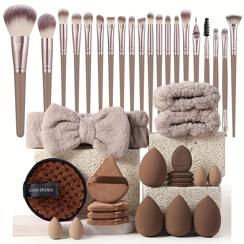 Kit Completo de Brochas de Maquillaje Premium