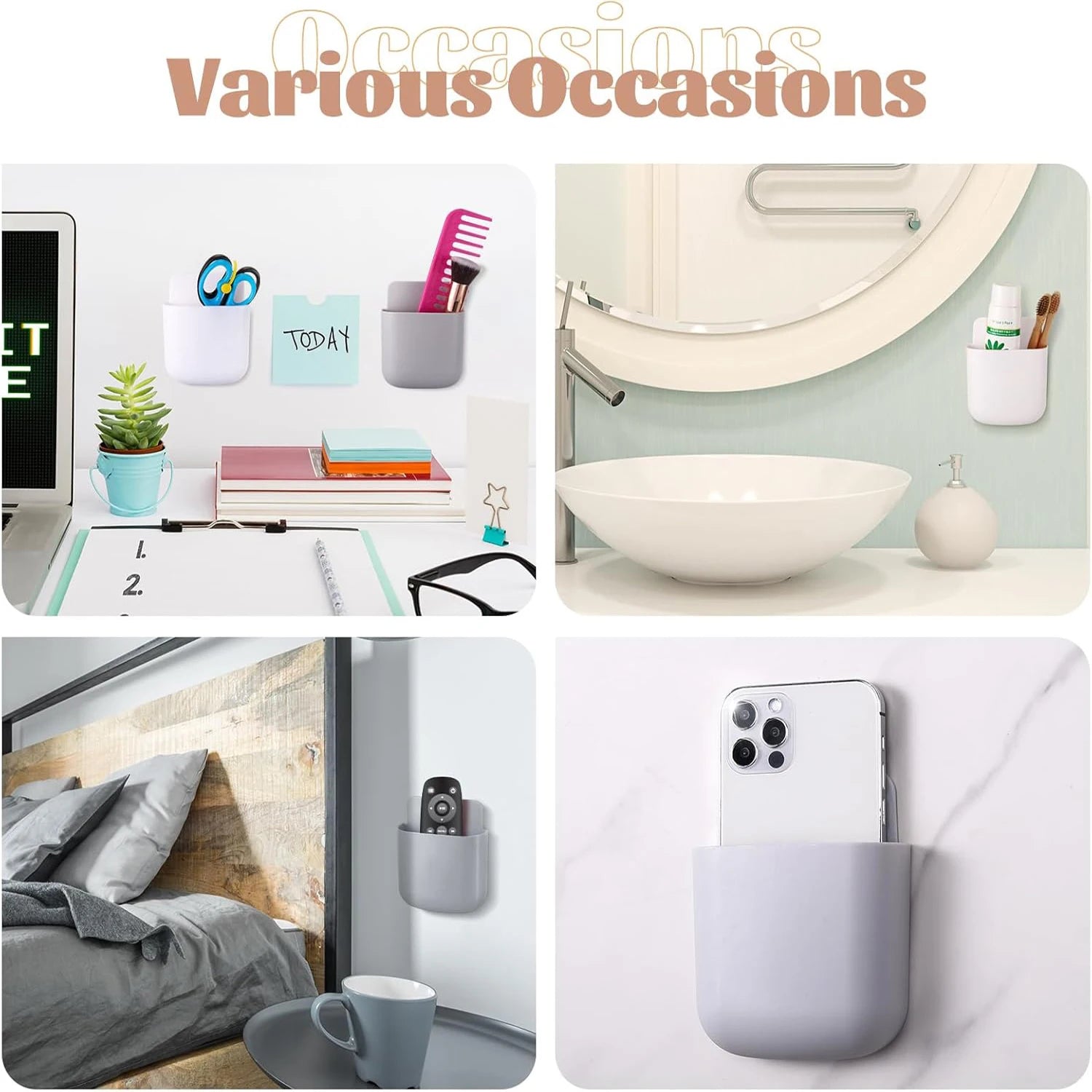 Organizador de Pared para Mandos y Accesorios