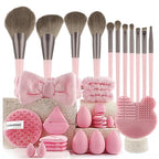 Kit Completo de Brochas de Maquillaje Premium