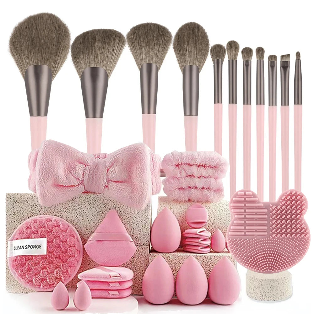 Kit Completo de Brochas de Maquillaje Premium
