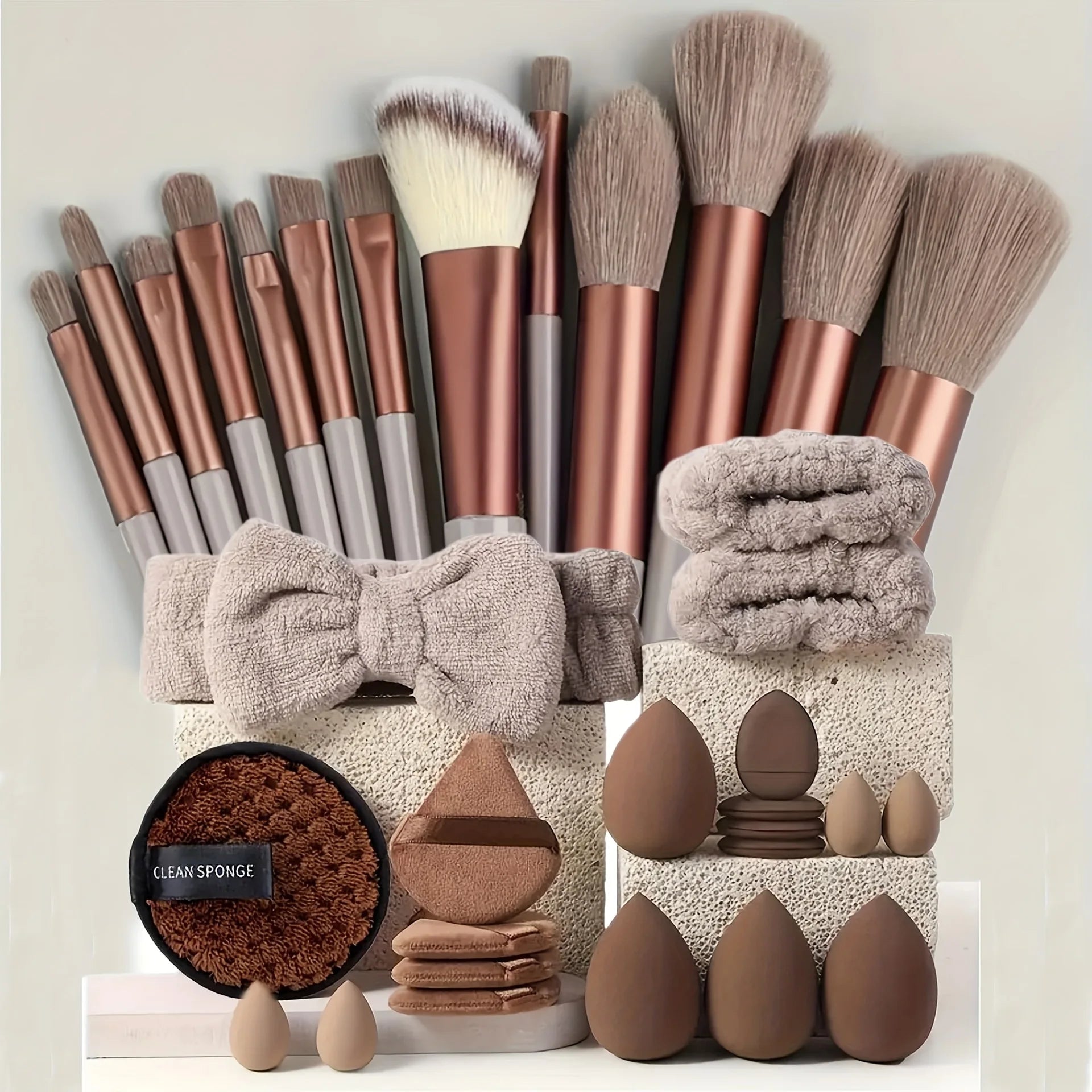 Kit Completo de Brochas de Maquillaje Premium