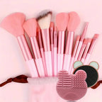 Kit Completo de Brochas de Maquillaje Premium