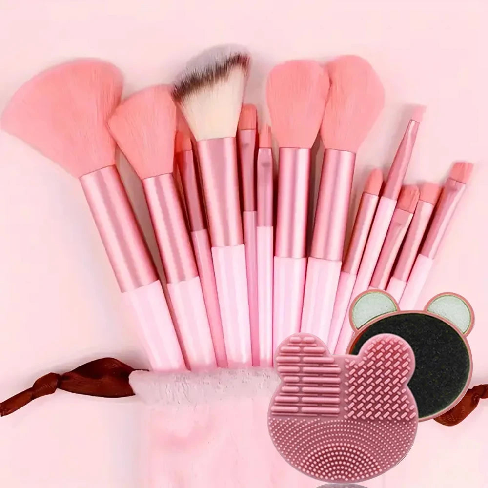 Kit Completo de Brochas de Maquillaje Premium
