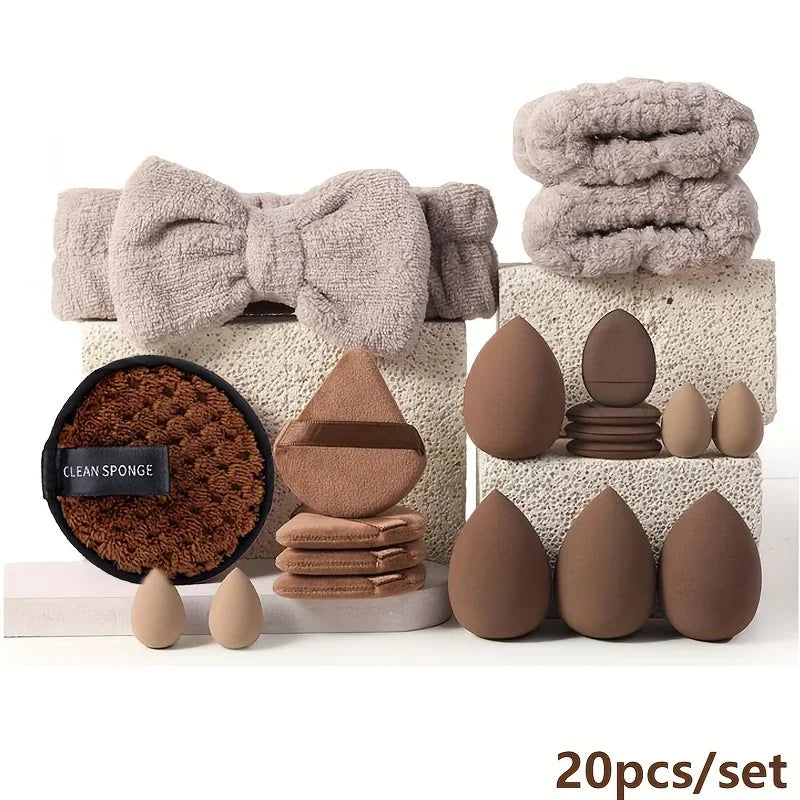 Kit Completo de Brochas de Maquillaje Premium