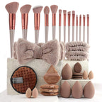 Kit Completo de Brochas de Maquillaje Premium