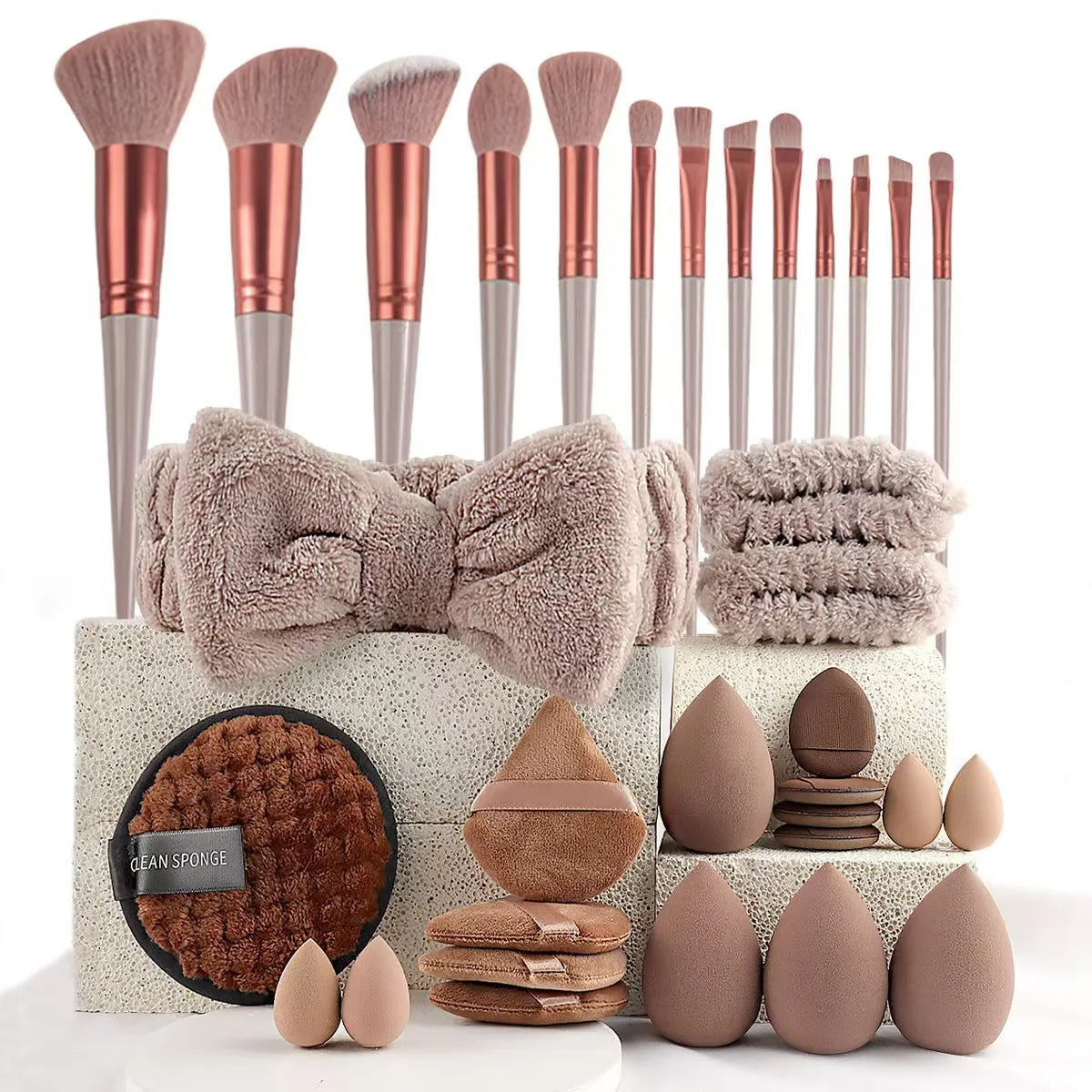 Kit Completo de Brochas de Maquillaje Premium