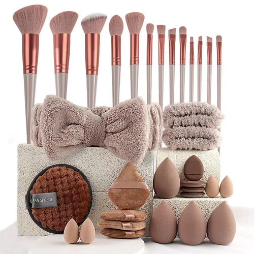 Kit Completo de Brochas de Maquillaje Premium