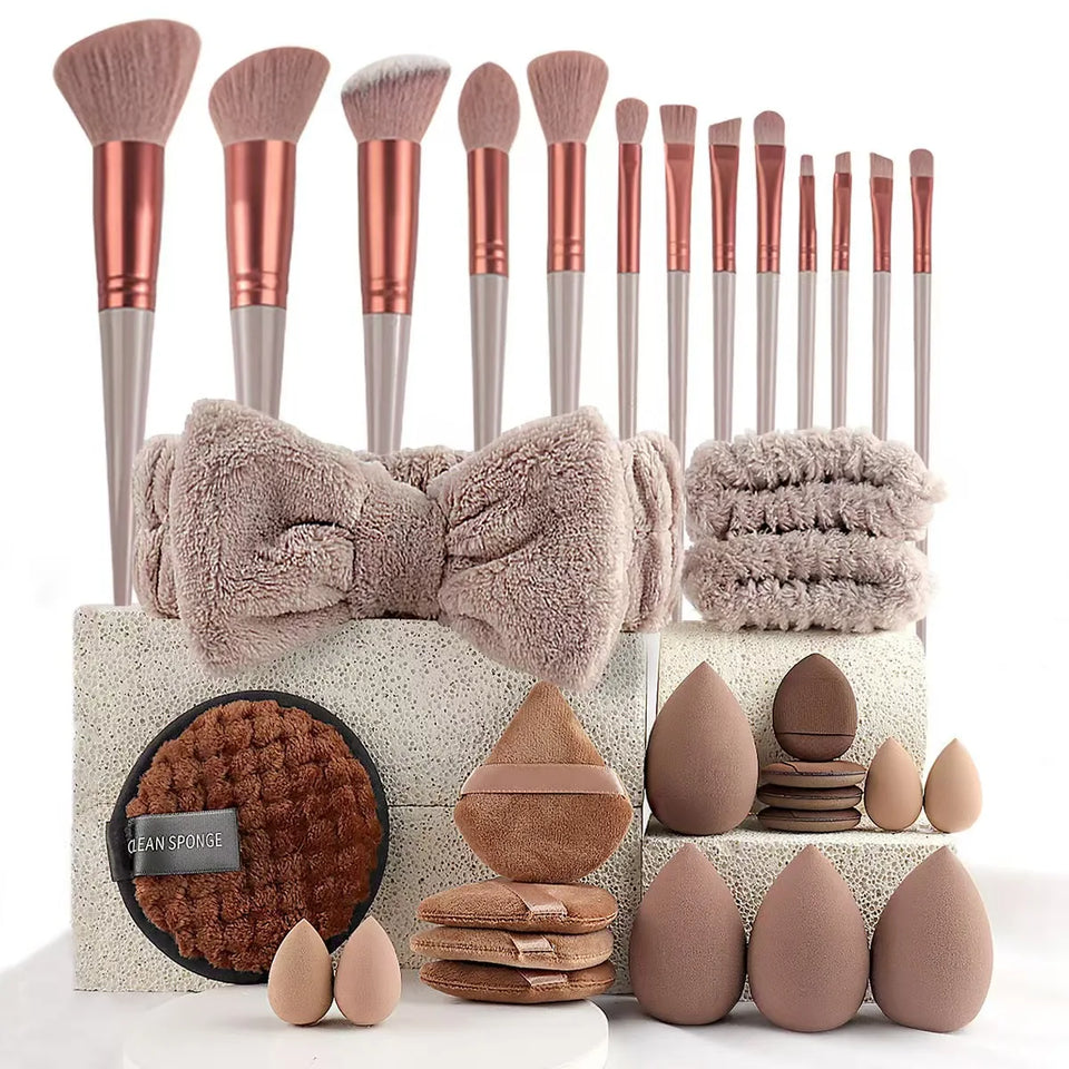 Kit Completo de Brochas de Maquillaje Premium