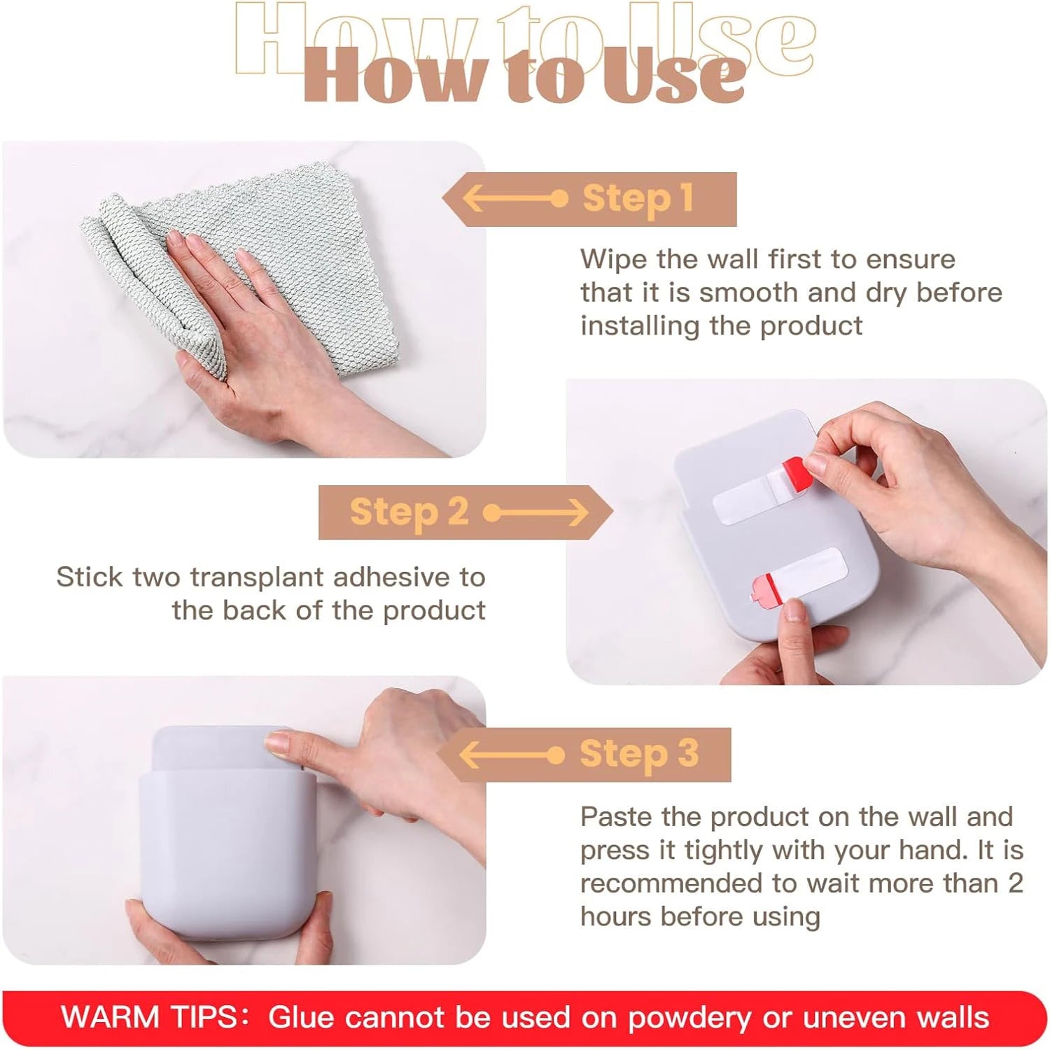 Organizador de Pared para Mandos y Accesorios