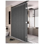 Cortina de Ducha Magnética Plegable — Elegancia y Protección para tu Baño