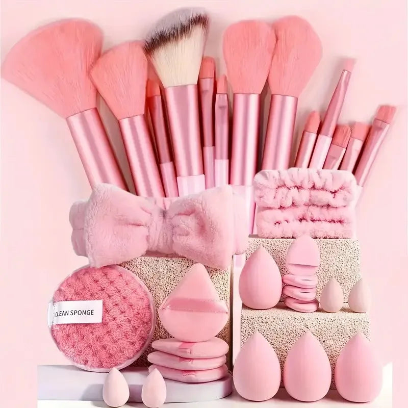 Kit Completo de Brochas de Maquillaje Premium