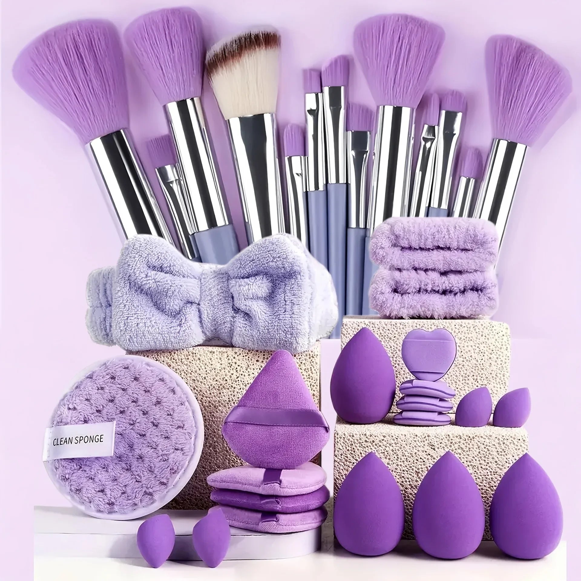 Kit Completo de Brochas de Maquillaje Premium
