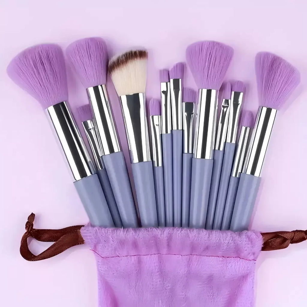 Kit Completo de Brochas de Maquillaje Premium