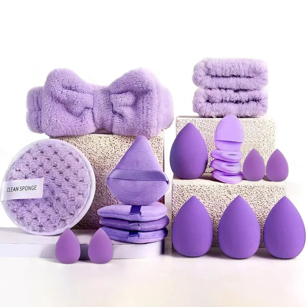 Kit Completo de Brochas de Maquillaje Premium