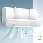 Deflector de Aire para Aire Acondicionado – Guía de Flujo Ajustable